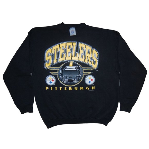 LOGO 7 Other - Vintage Pittsburgh Steelers 1995 Logo 7 Crew Neck Sweatshirt Men's XL USA Made